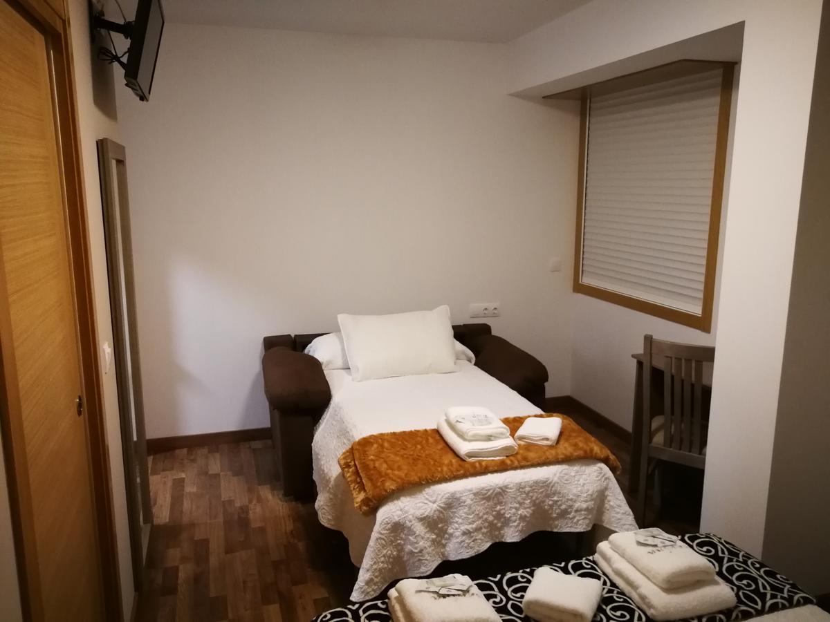 Pension Esquina Melide Kültér fotó