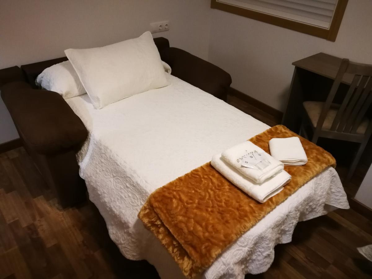 Pension Esquina Melide Kültér fotó