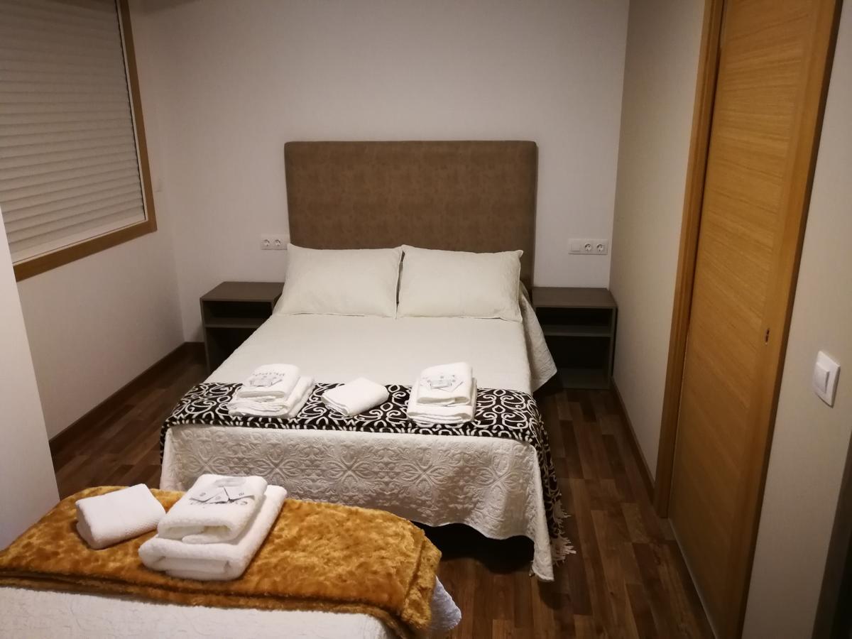 Pension Esquina Melide Kültér fotó